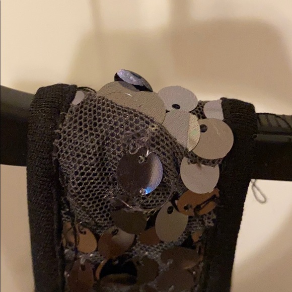 BNWT Romeo&Juliet Couture Junior tank dress Blk M - Picture 6 of 7